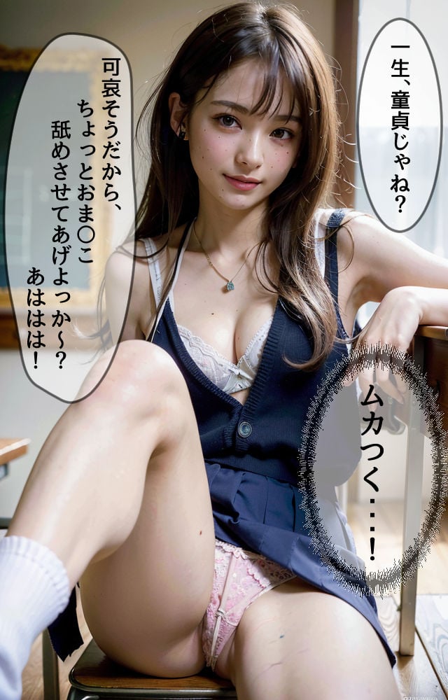 SSS級美少女を●す!