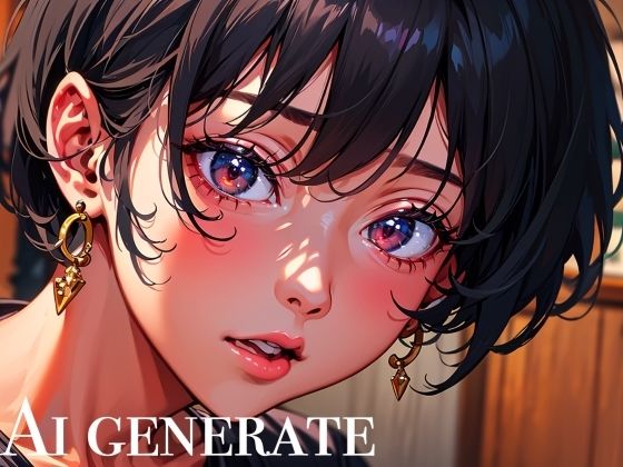 ひとときの誘惑|クール系モデルの裏の顔 〜黒木花 アダルト写真集デビュー作〜