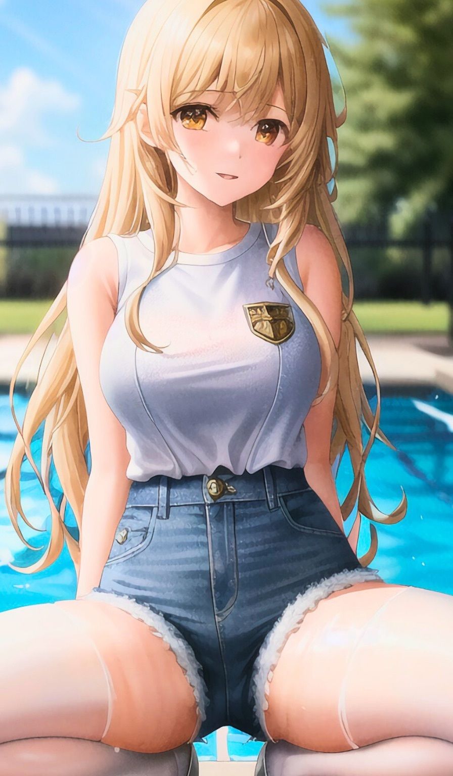 ハーマイオニー・D・グレンジャーさんが彼氏に中出しされてしまった -寝取られ美女AICGイラスト集- ホグワーツ地方在住