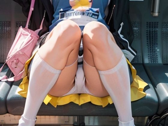 盗撮メス○キ電車その4