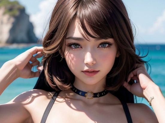巨乳ギャル祭り1
