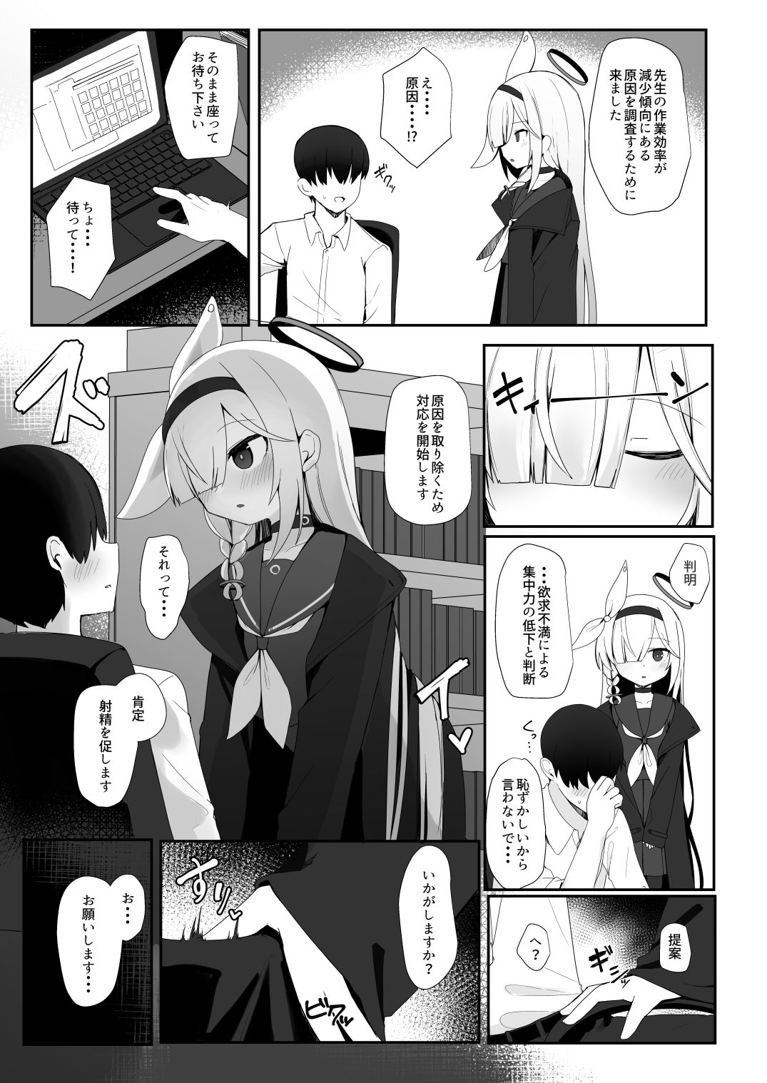 プラナのおしごと