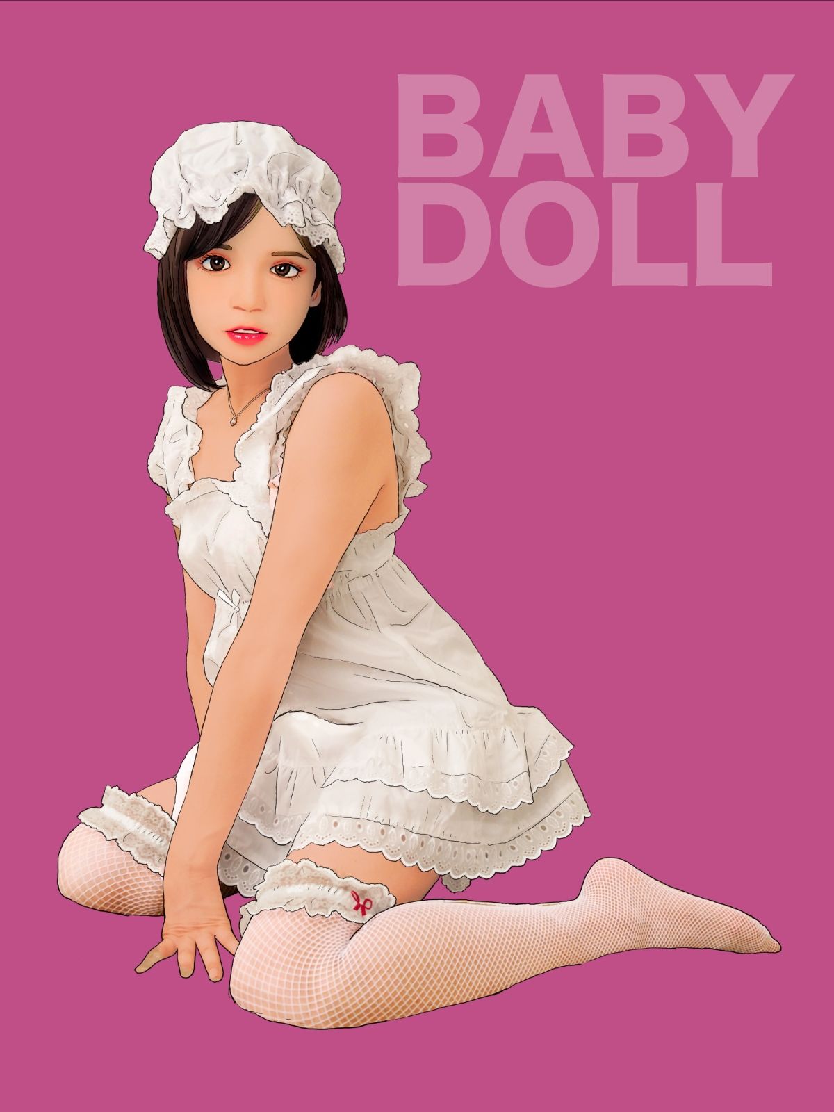 イラスト集「男の娘アラカルト」