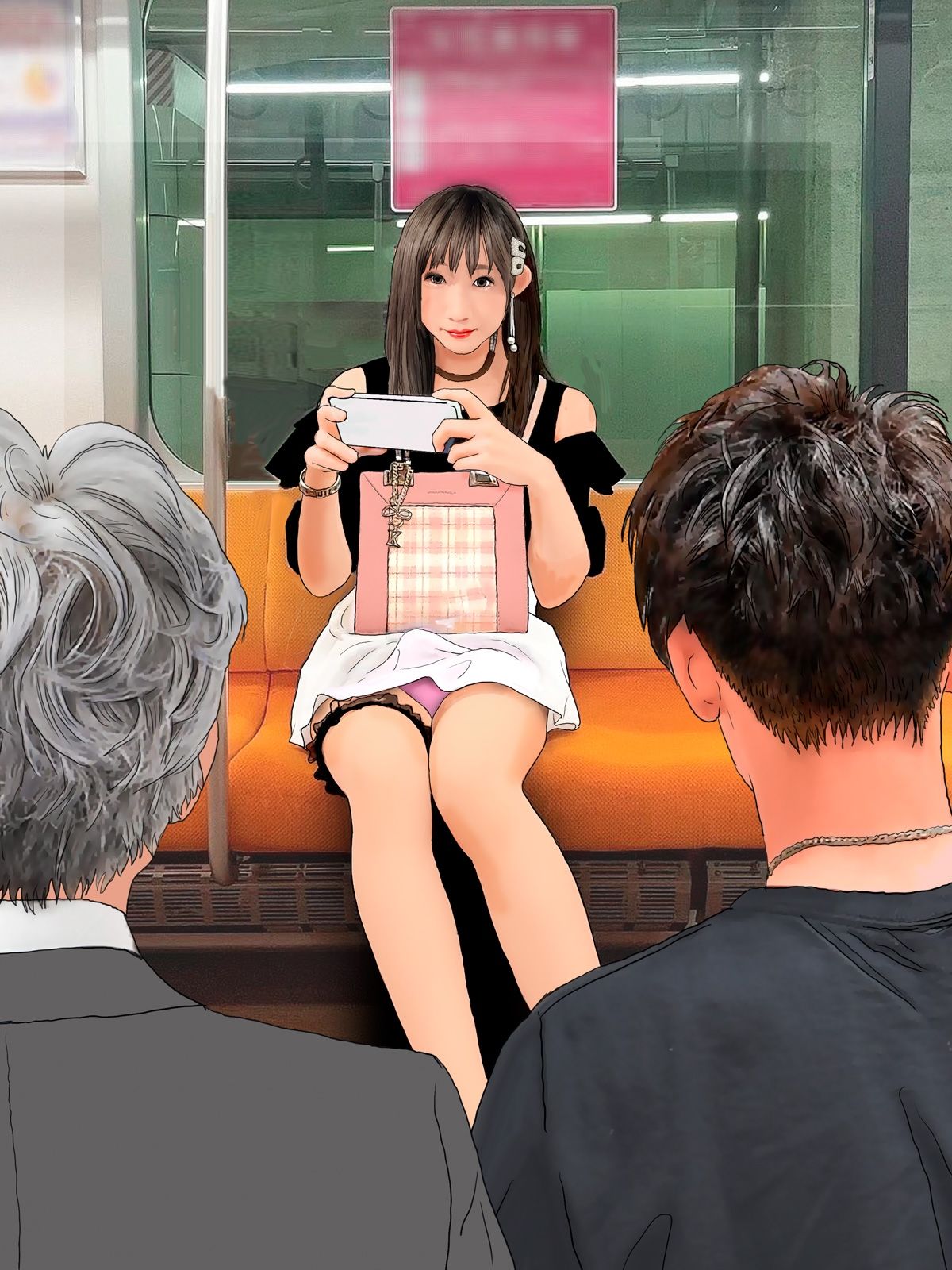 イラスト集「男の娘アラカルト」