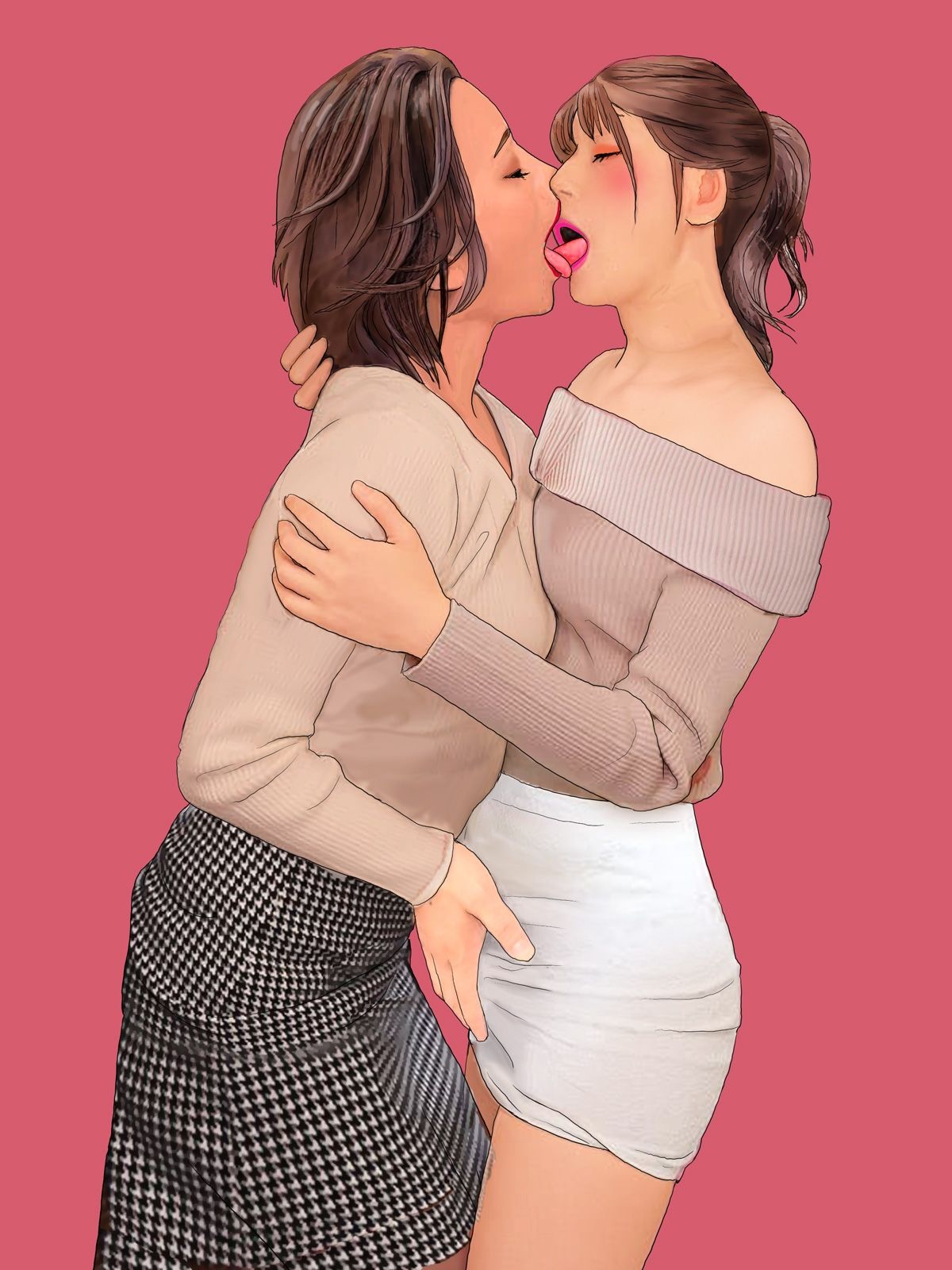 イラスト集「男の娘アラカルト」