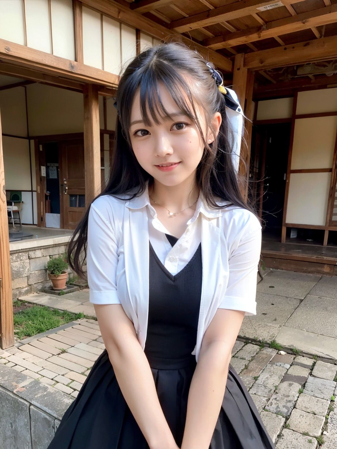 制服少女の日常