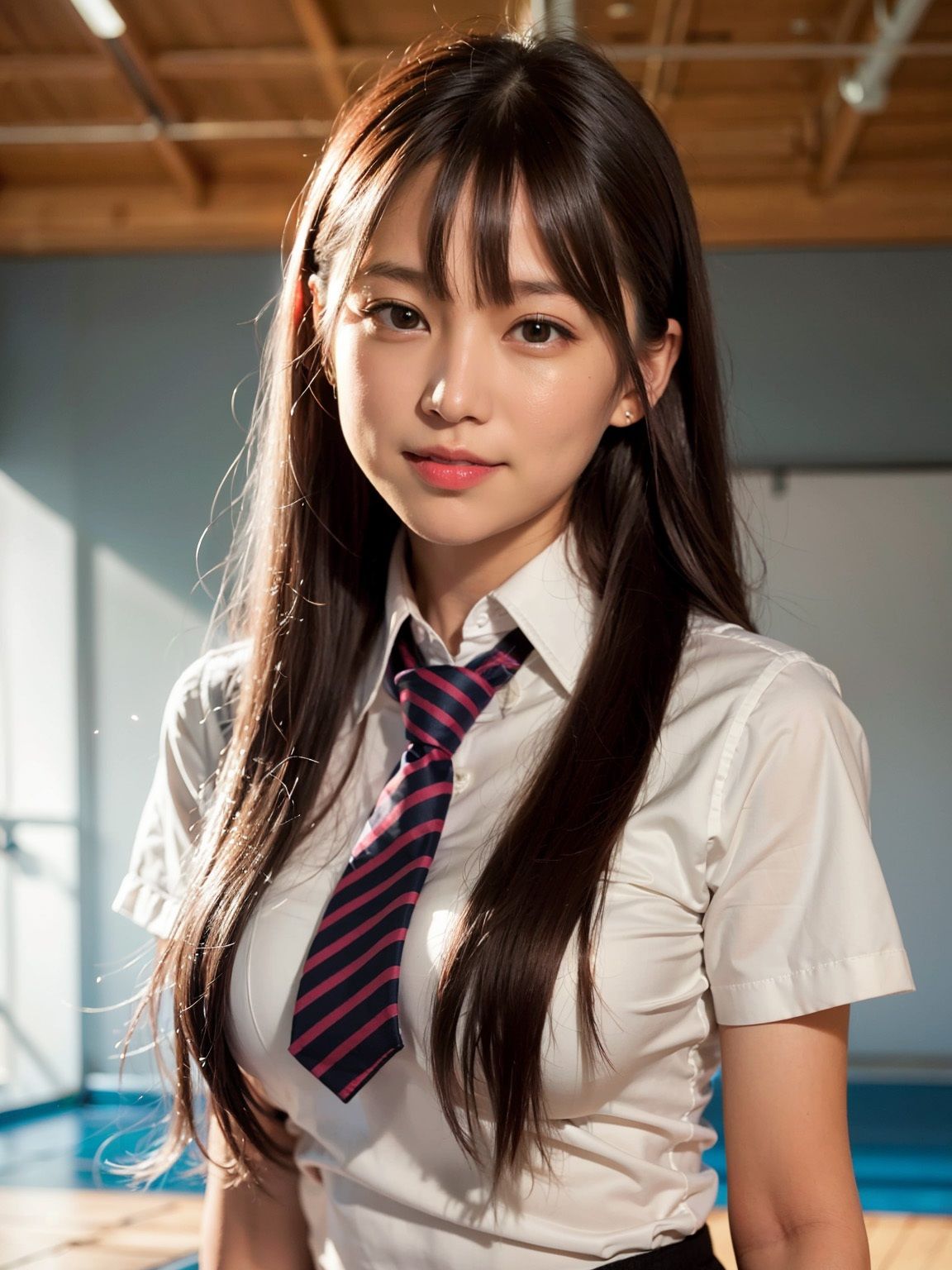 制服少女の日常