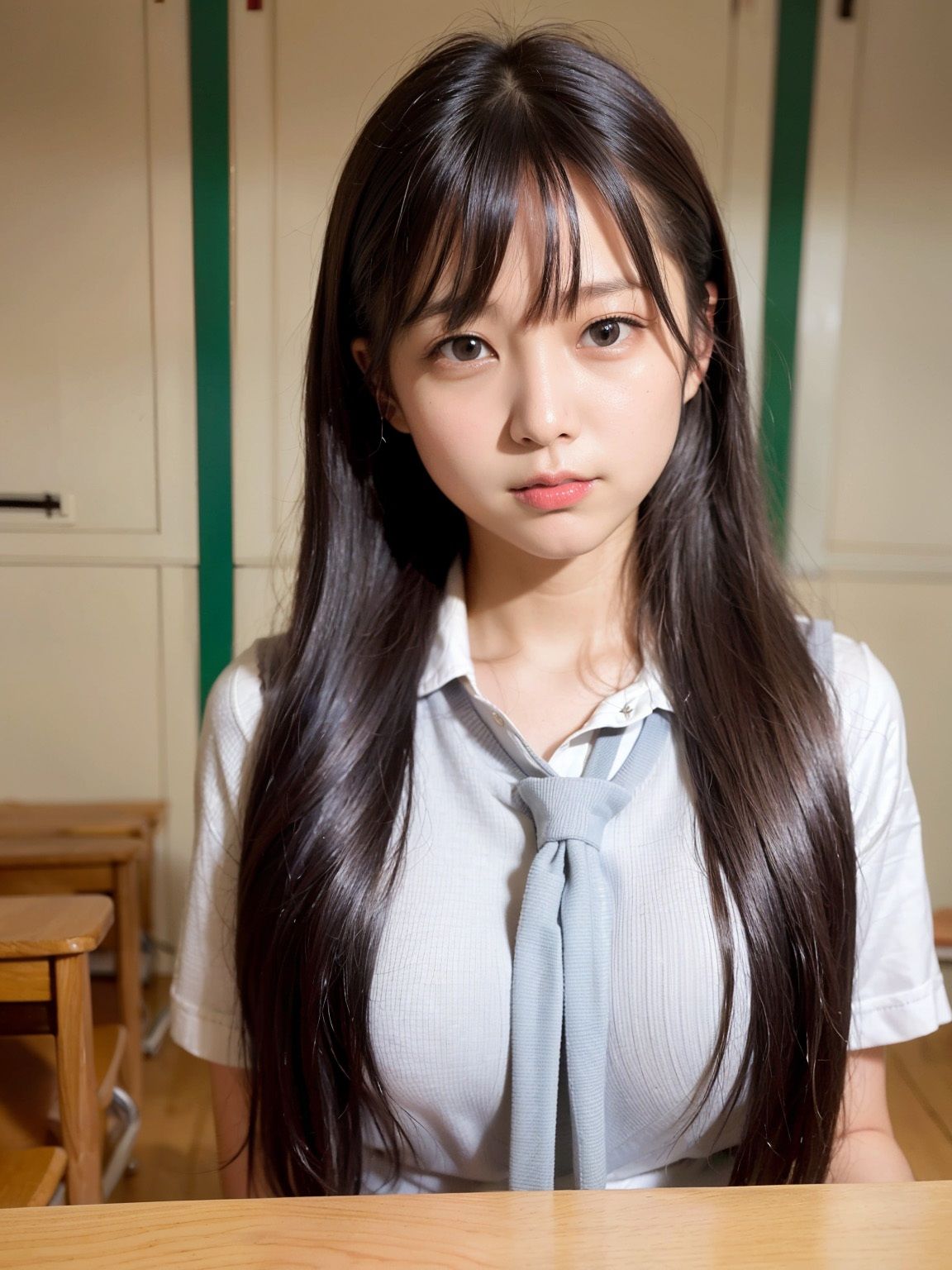 制服少女の日常