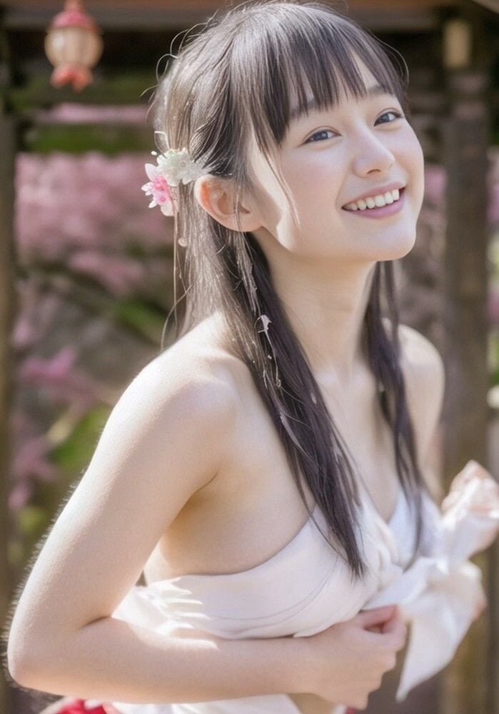 神秘の誘惑 美しき巫女の禁断のポーズ集 Vol.01 20歳 編