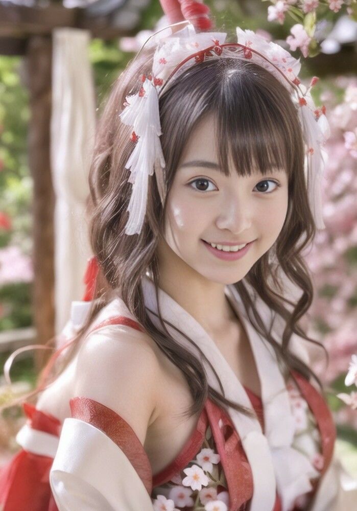 神秘の誘惑 美しき巫女の禁断のポーズ集 Vol.01 20歳 編