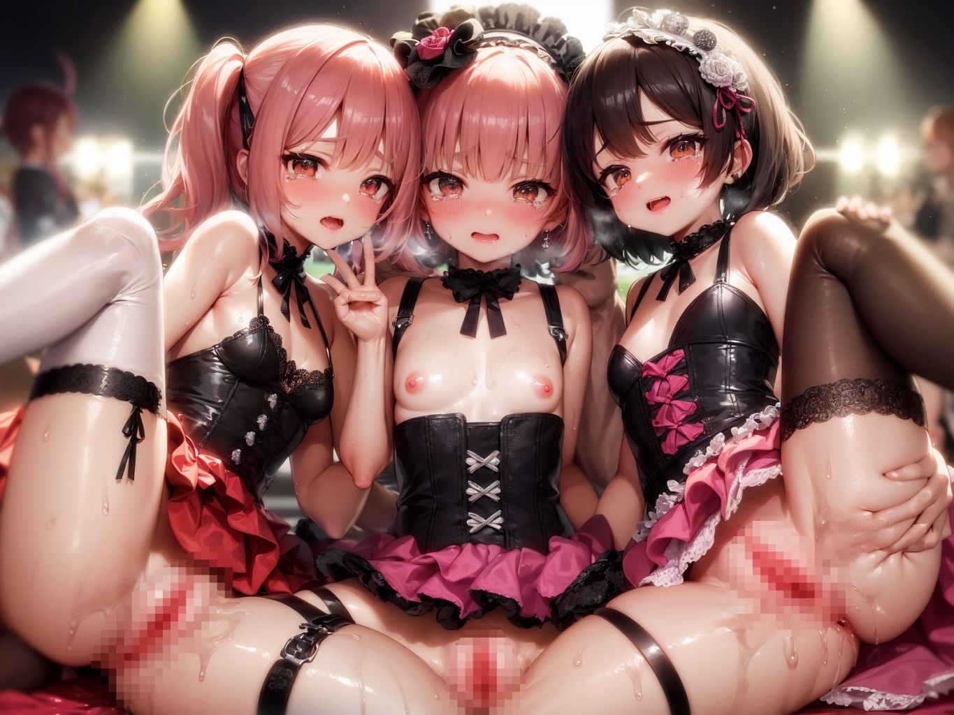 J〇アイドルのファン感謝祭3 Let’s 乱交パーティ!!!