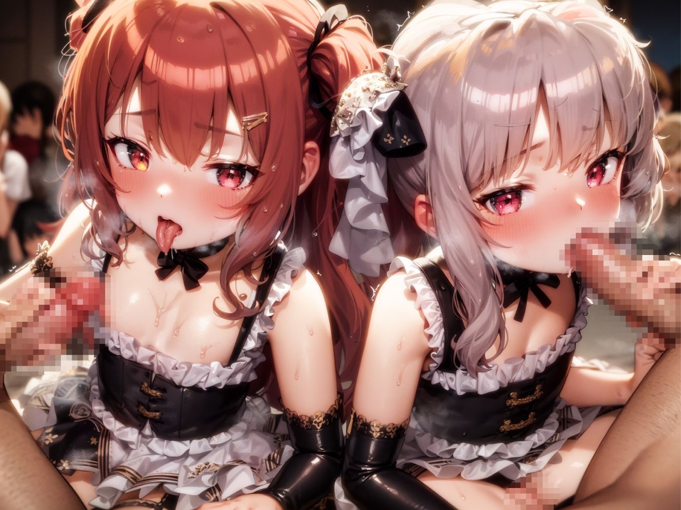 J〇アイドルのファン感謝祭3 Let’s 乱交パーティ!!!