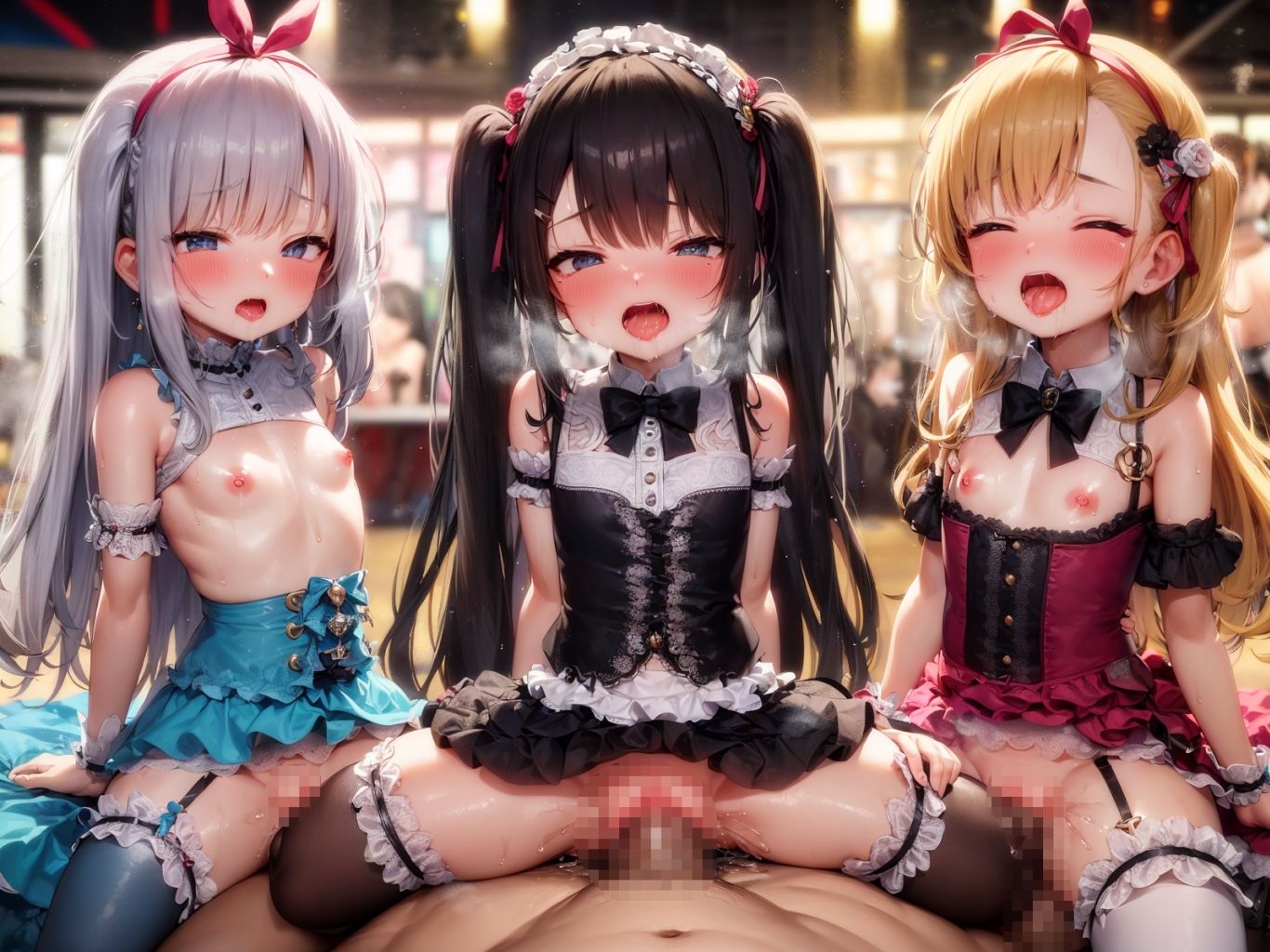 J〇アイドルのファン感謝祭3 Let’s 乱交パーティ!!!