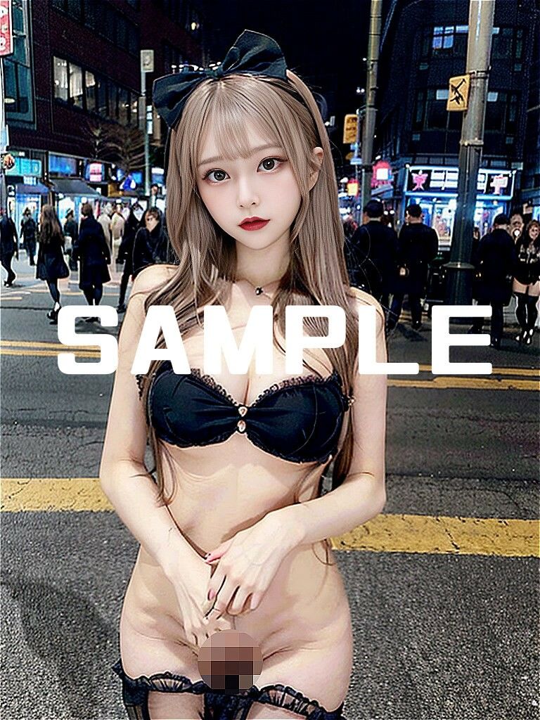 【分冊版B】美女たちの狂宴〜街中で・店中で・電車内で 狂乱の撮影会