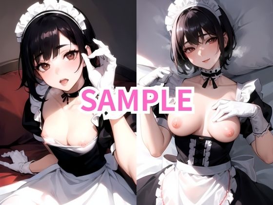 18歳の処女メイドと過激セックス