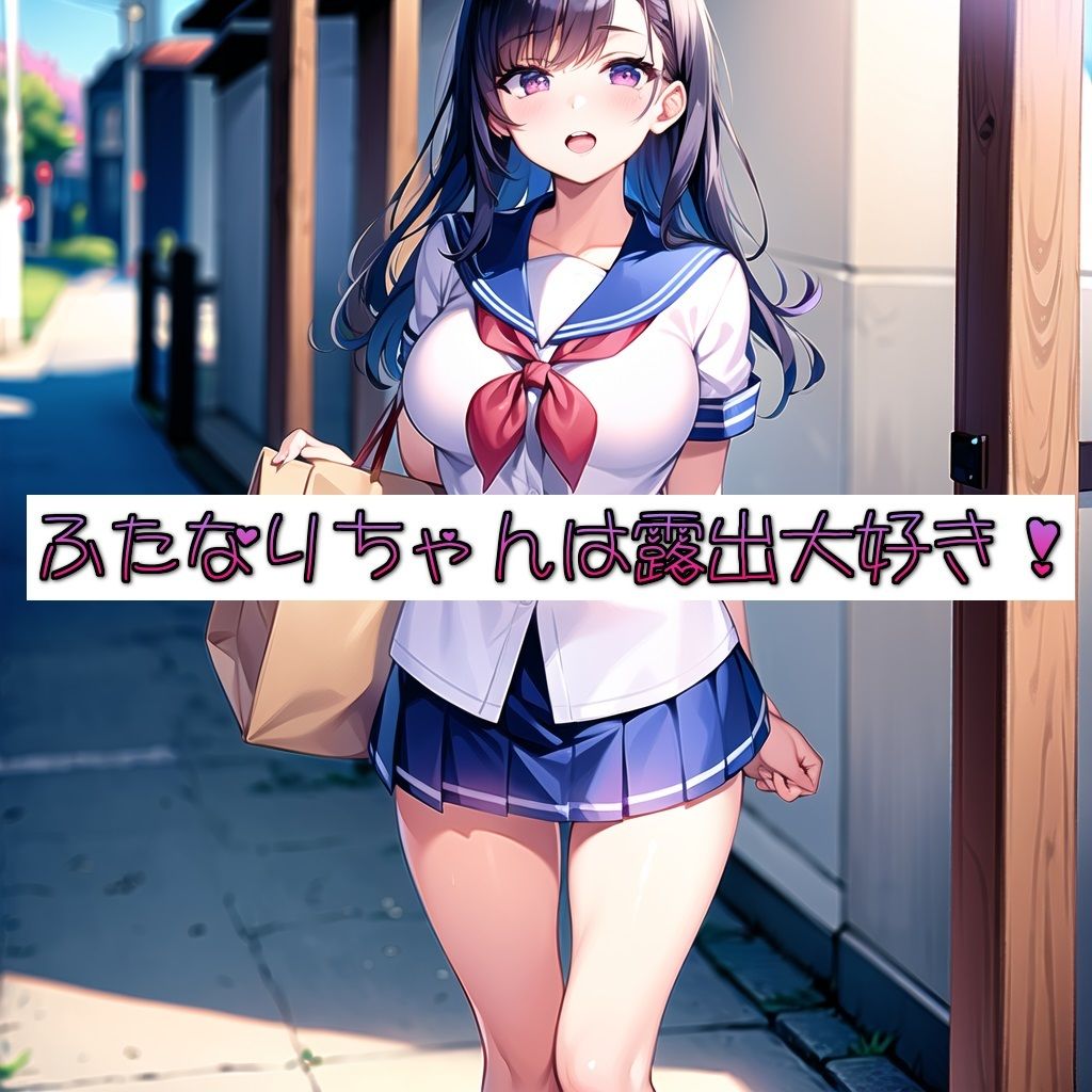 ふたなりちゃんは露出大好き!!