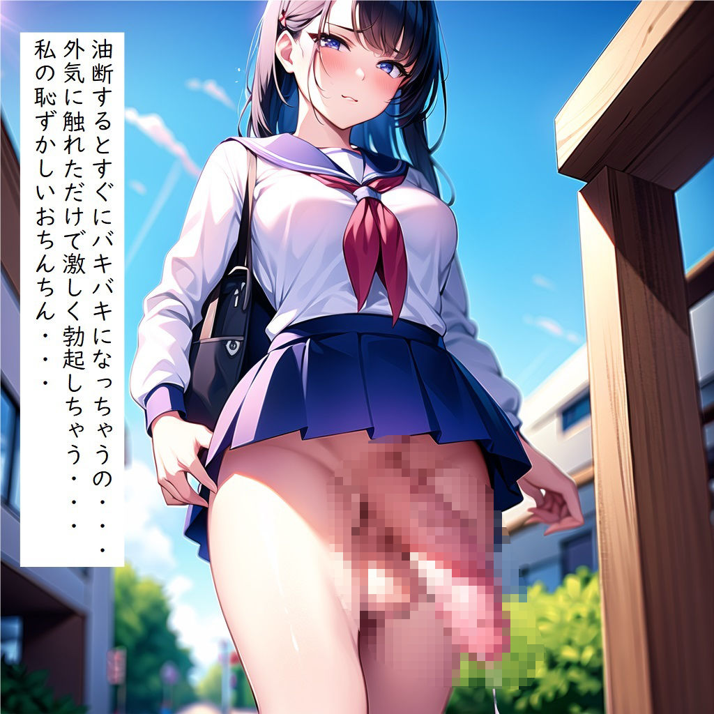 ふたなりちゃんは露出大好き!!