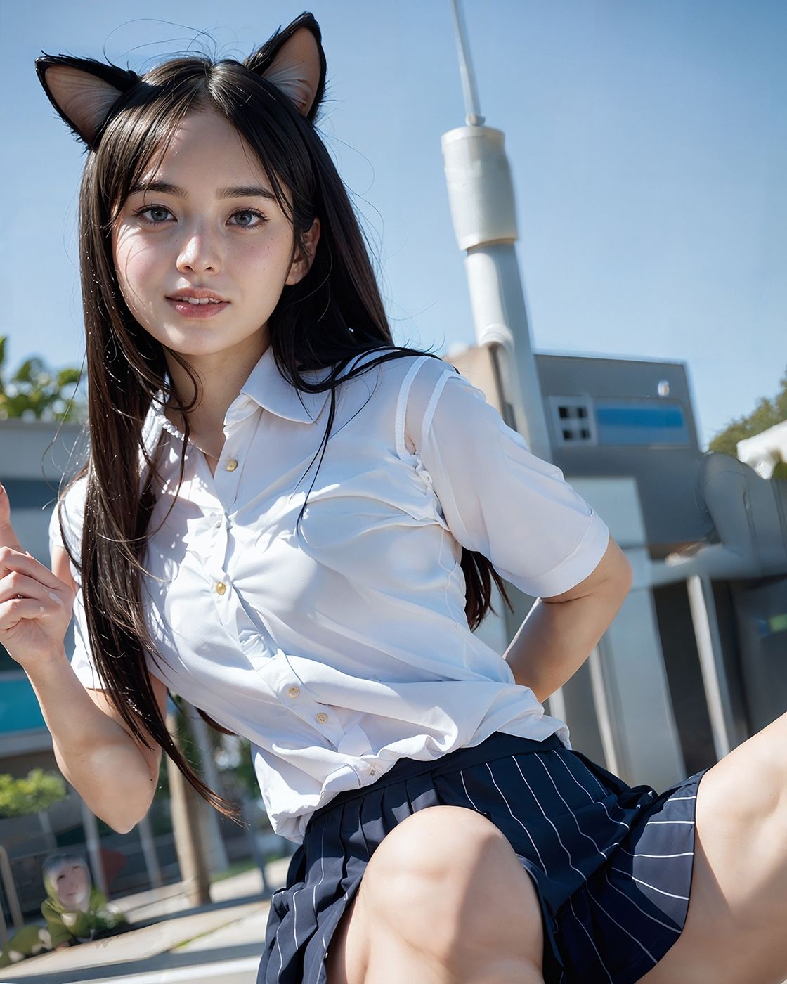 ネコ耳娘のヤバすぎ写真集