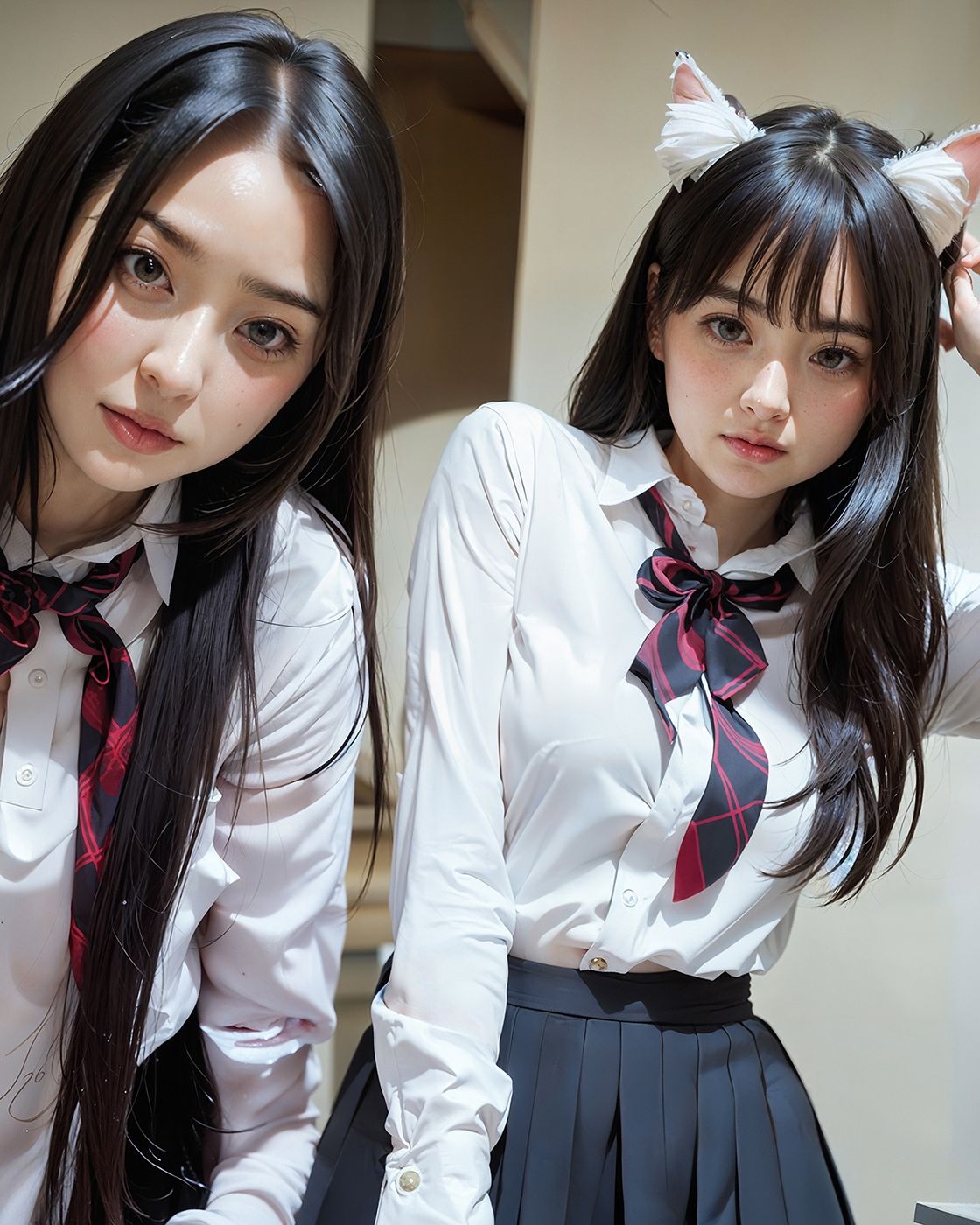 ネコ耳娘のヤバすぎ写真集