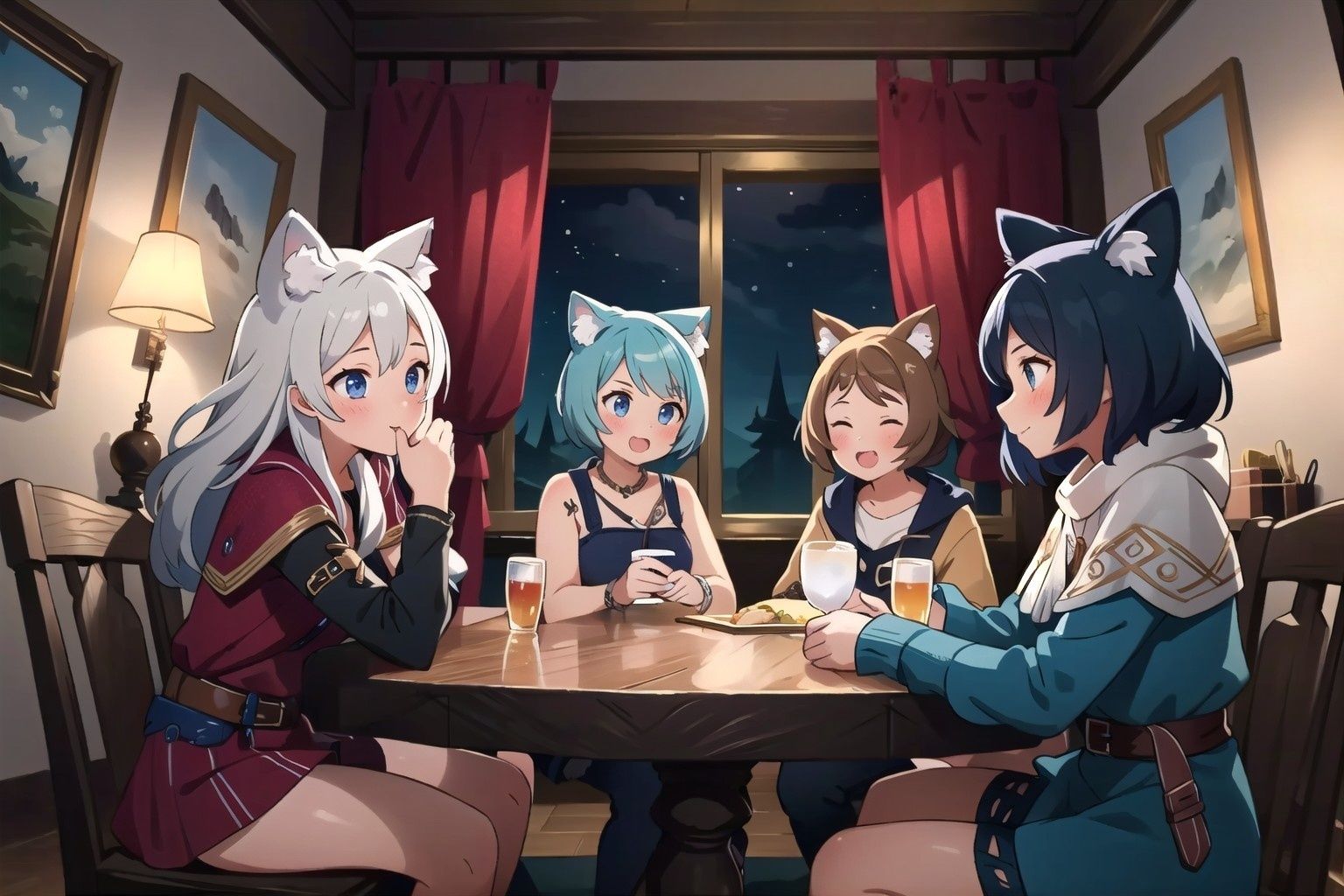 ほのぼのファンタジー