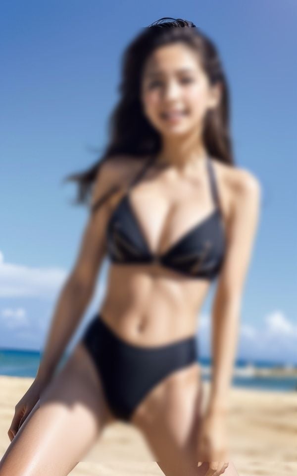 実際にいたら惚れます 魅惑の水着姿 【AI写真集】