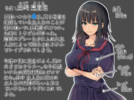 生意気な●●を自慢の肉棒で屈服させるまで 〜オレの○どもを孕ませてボテ腹に〜