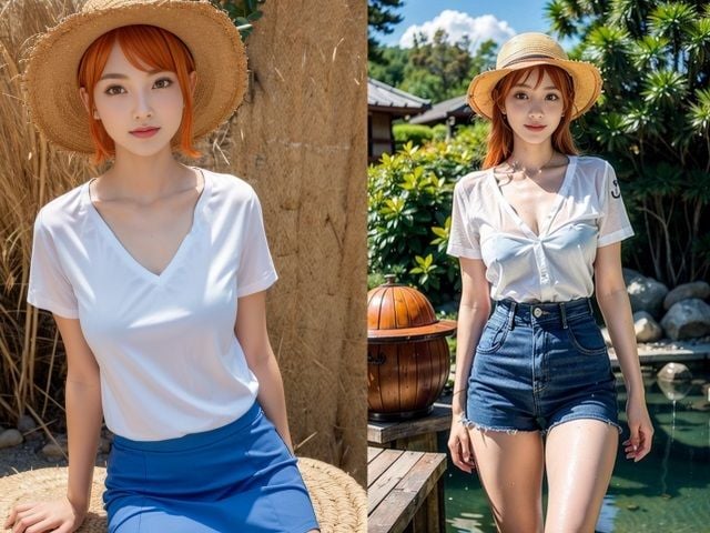 某海賊団航海士【コスプレ】（267枚）