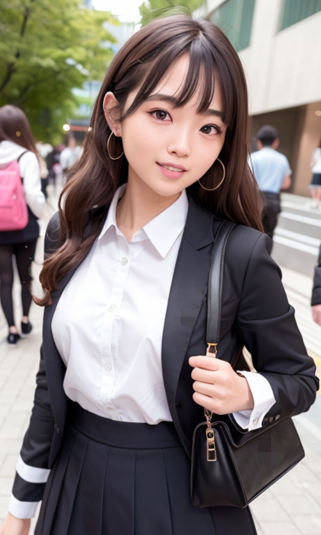 AI美女wearing〜シリーズ8〜激かわJKコス 検査済japanese日本人 美人 美少女 女子校生 女子校生 学校 学園 制服 生徒 教師 グラビア写真集 アイドル 可愛い 激カワ 非エロ 巨乳 並乳 むちむち スポーツ コスプレ AI生成