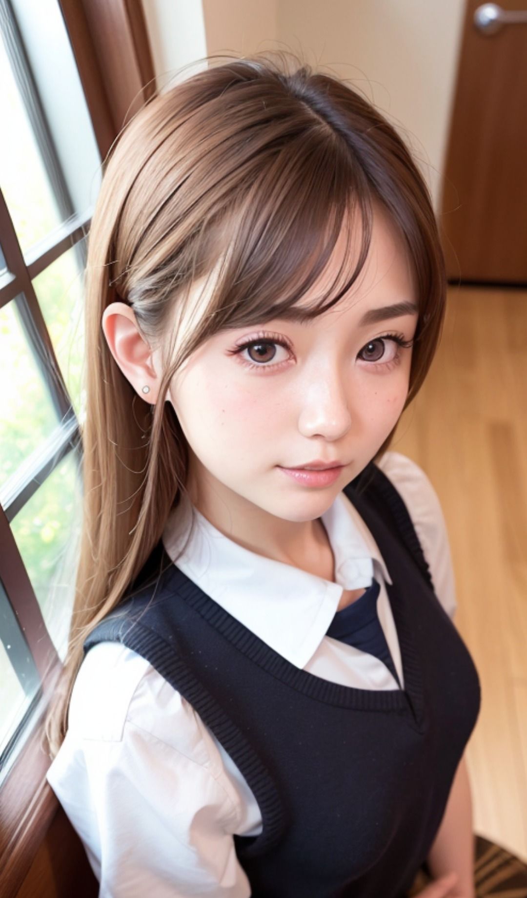 AI美女wearing〜シリーズ8〜激かわJKコス 検査済japanese日本人 美人 美少女 女子校生 女子校生 学校 学園 制服 生徒 教師 グラビア写真集 アイドル 可愛い 激カワ 非エロ 巨乳 並乳 むちむち スポーツ コスプレ AI生成