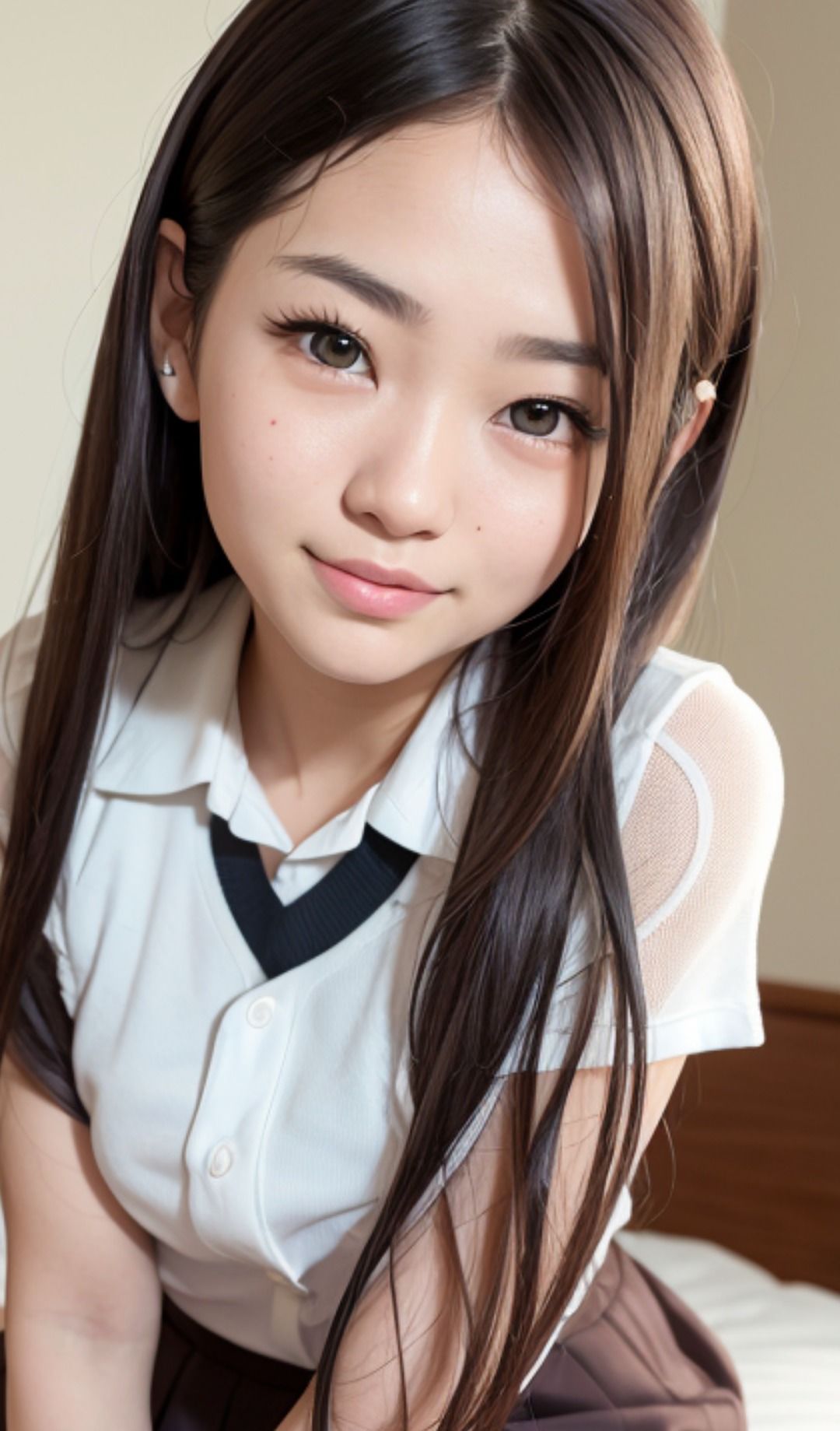 AI美女wearing〜シリーズ8〜激かわJKコス 検査済japanese日本人 美人 美少女 女子校生 女子校生 学校 学園 制服 生徒 教師 グラビア写真集 アイドル 可愛い 激カワ 非エロ 巨乳 並乳 むちむち スポーツ コスプレ AI生成