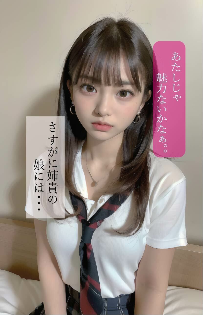 初めての援助〇際(セリフ付)
