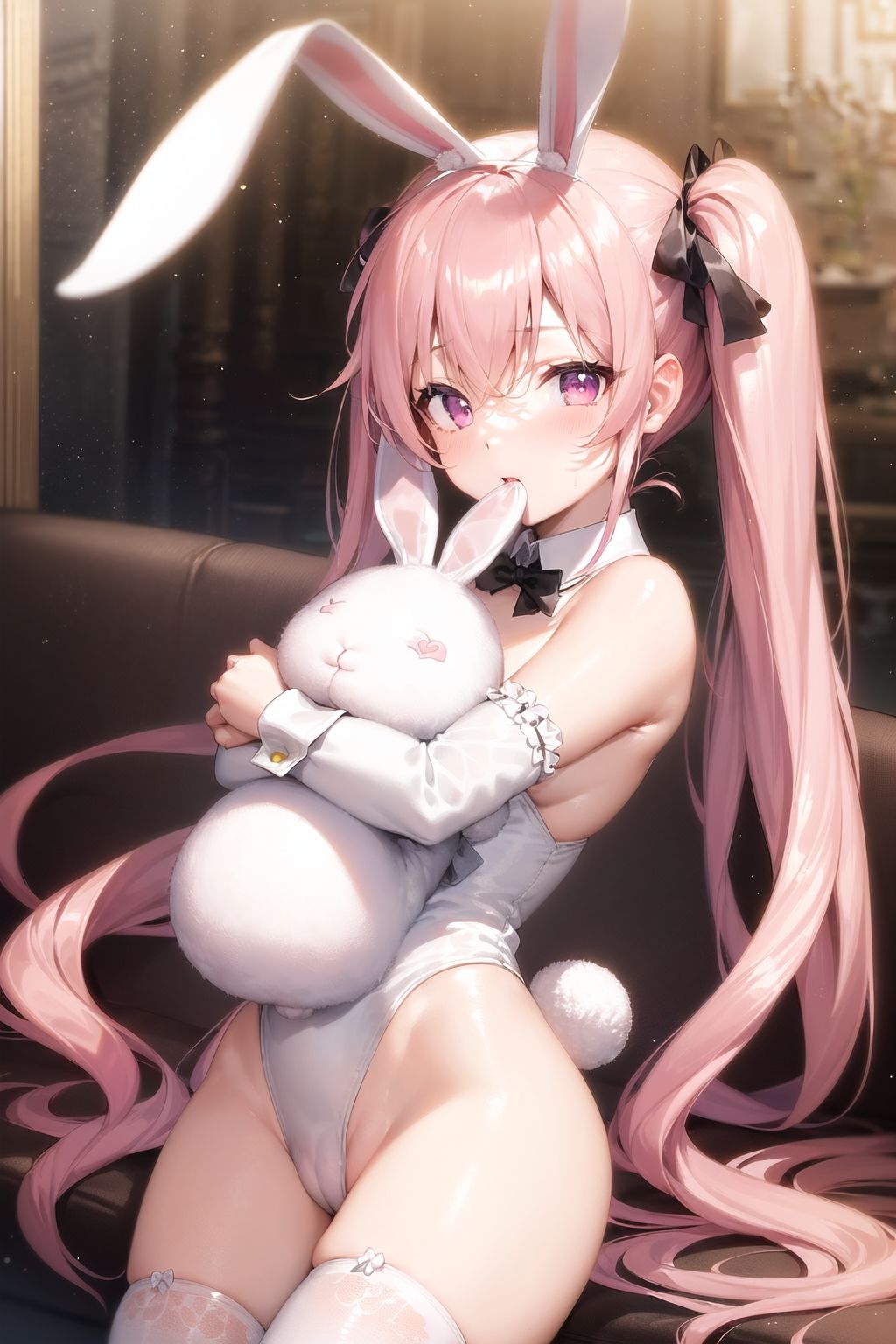 えっちなバニーガール