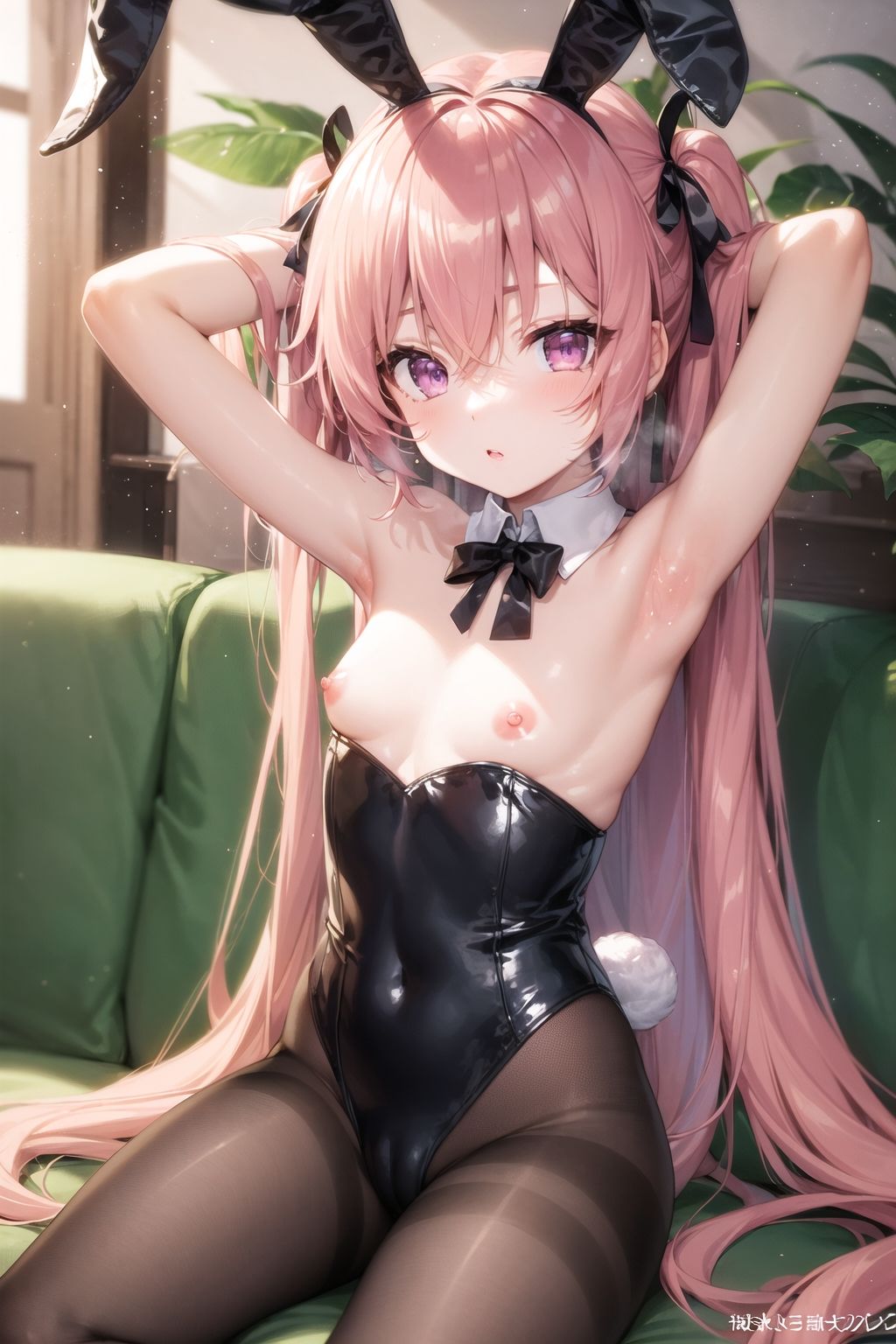 えっちなバニーガール