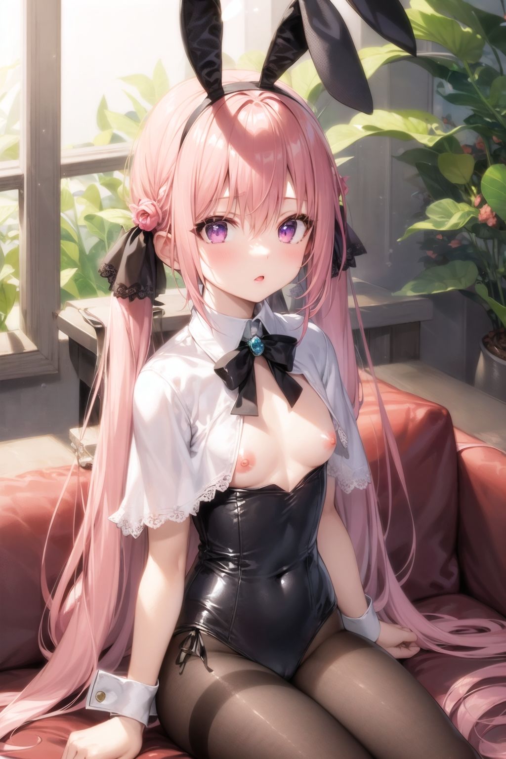 えっちなバニーガール