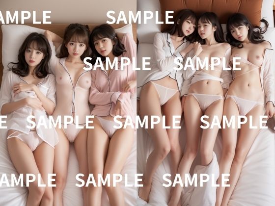 パジャマ女子と超過激な撮影会