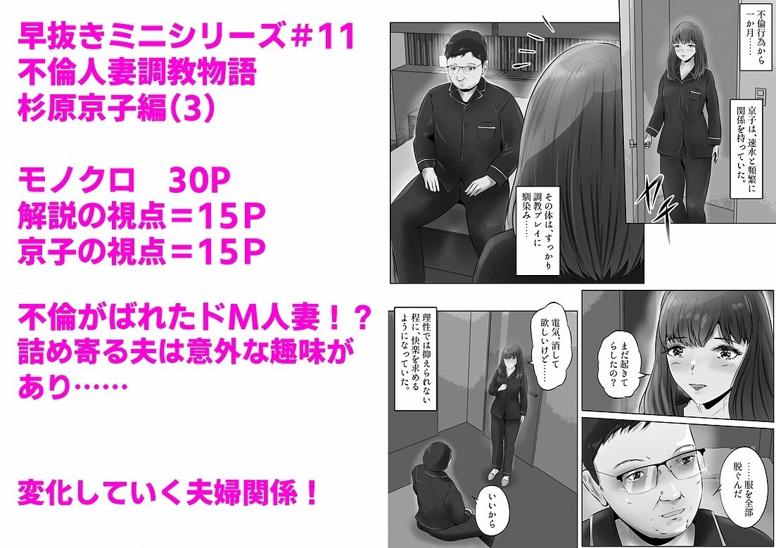 不倫人妻調教物語 杉原京子編（3）