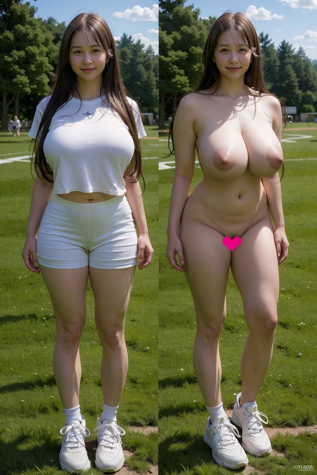 もしも発育のいい●●を透視できたなら・・・