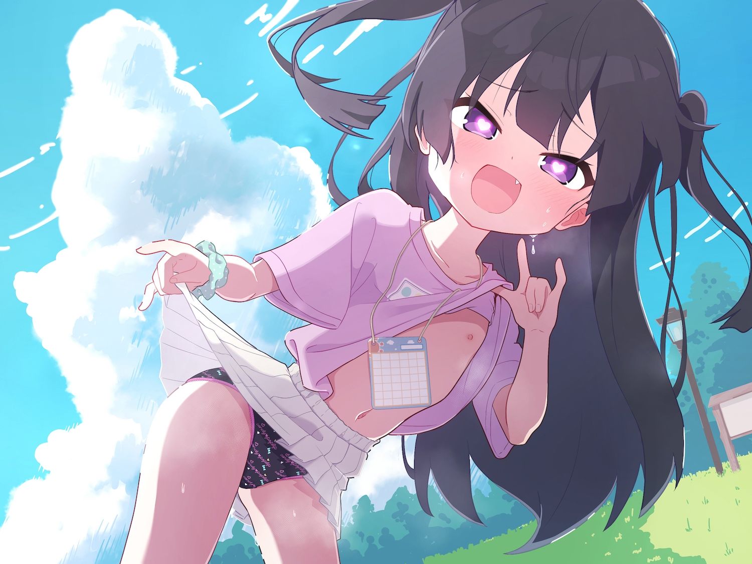 【100円えっち！】逆メス○キのらいかちゃん！〜全然生意気じゃない全肯定メス○キ●●といちゃらぶ初えっち！〜【逆メス○キ…？】