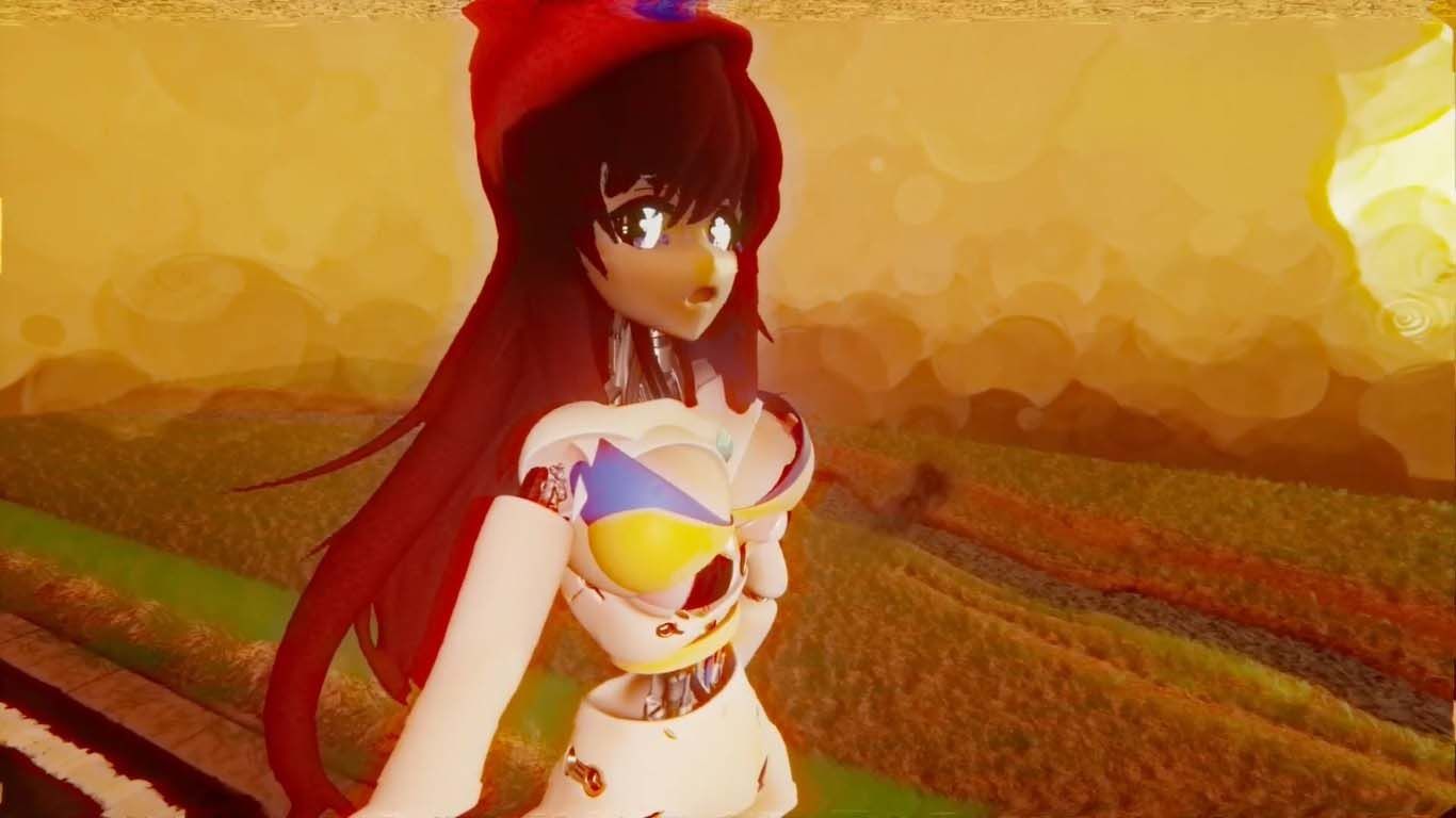 ミラクル機械ガールアゼットちゃん 第1話 私が死んだ日 グロティクス版