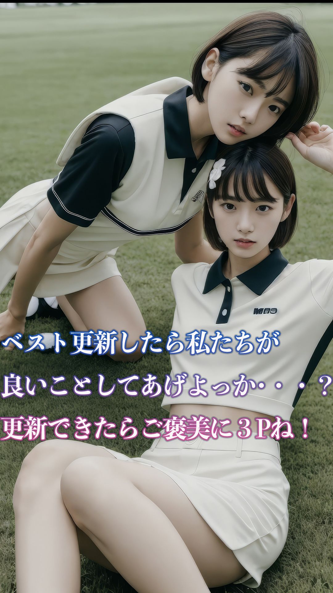 ゴルフもHも大好きな痴女子達〜マナー無視！ゴルフ場の好きな場所で、好きな時に、好きな格好で〜