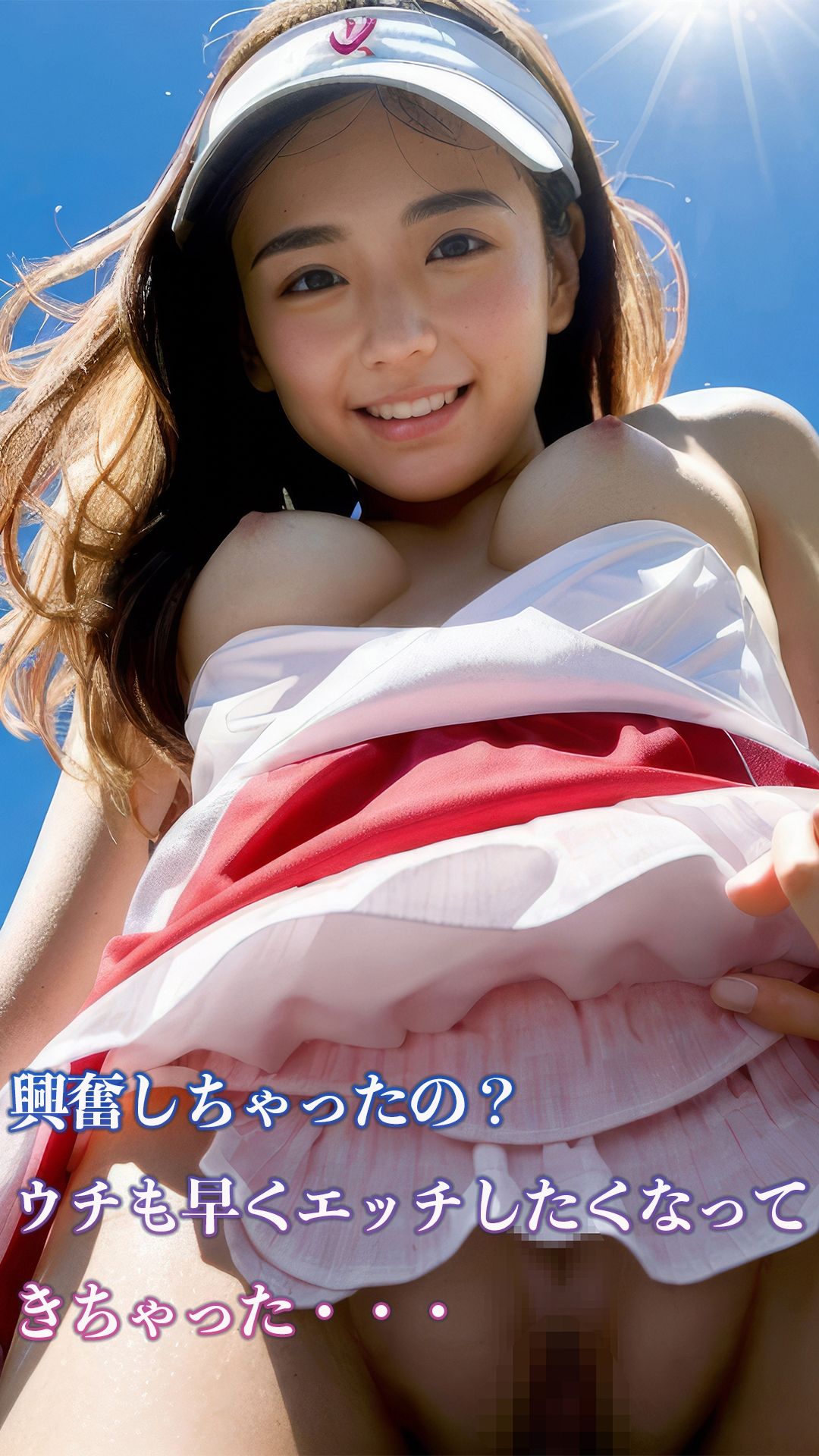 ゴルフもHも大好きな痴女子達〜マナー無視！ゴルフ場の好きな場所で、好きな時に、好きな格好で〜