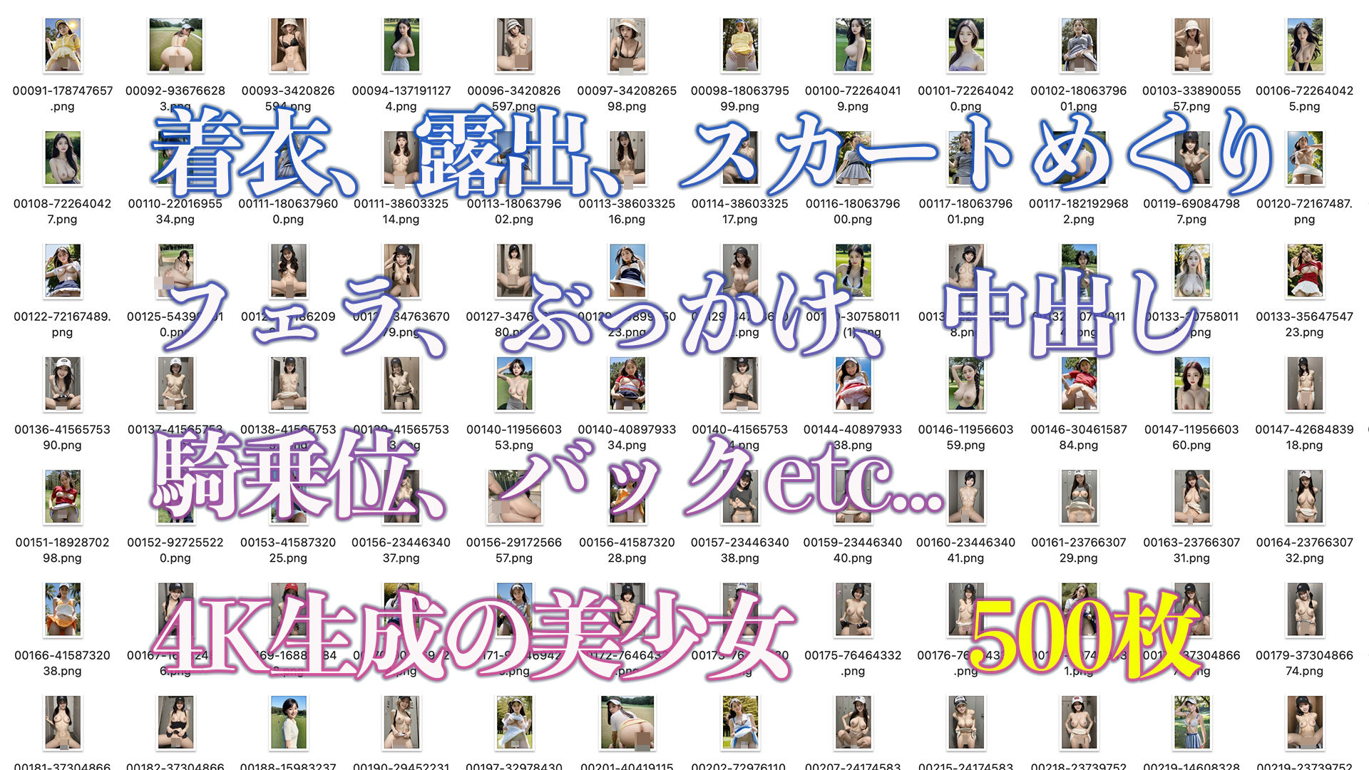 ゴルフもHも大好きな痴女子達〜マナー無視！ゴルフ場の好きな場所で、好きな時に、好きな格好で〜