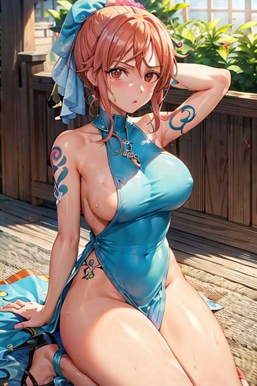 ナミさんの南国バカンス