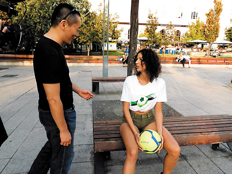 ヨーロッパの片田舎に住むダイヤの原石！ 超絶パイパン美女たちに日本人の激固チ○ポでイカセまくる！8人4時間SP