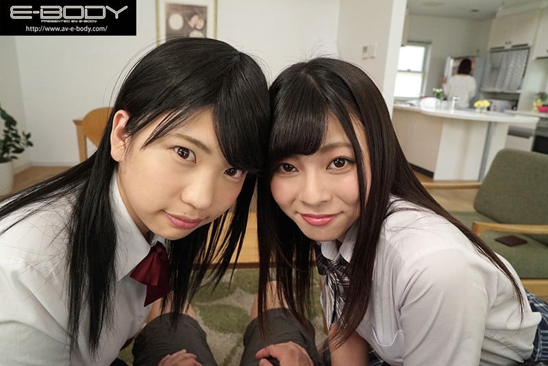 彼女の妹2人が超ビッチ巨乳でいたずら中出し誘惑 高杉麻里 岬あずさ