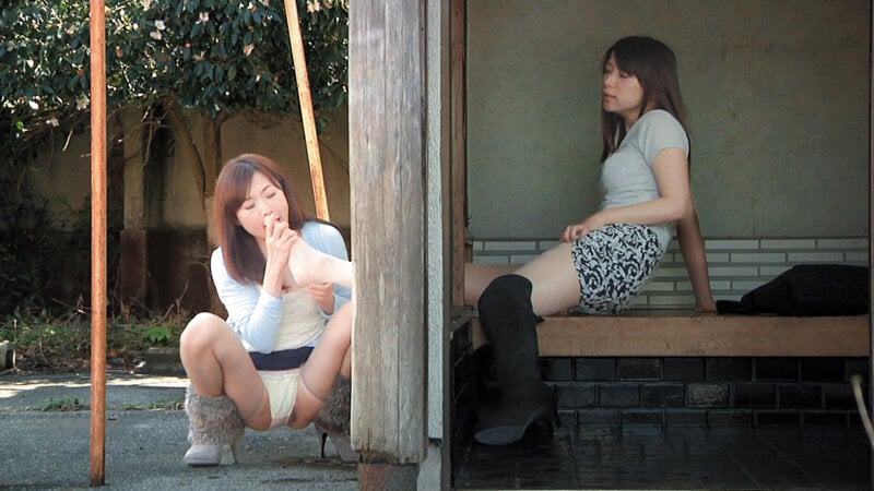 蒸れ臭美脚濃厚接触レズ