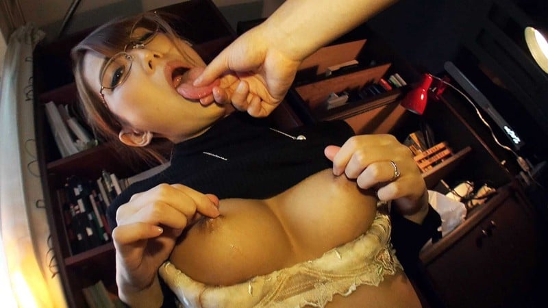 知的インテリ眼鏡妻のAV種付け出演 立松一乃