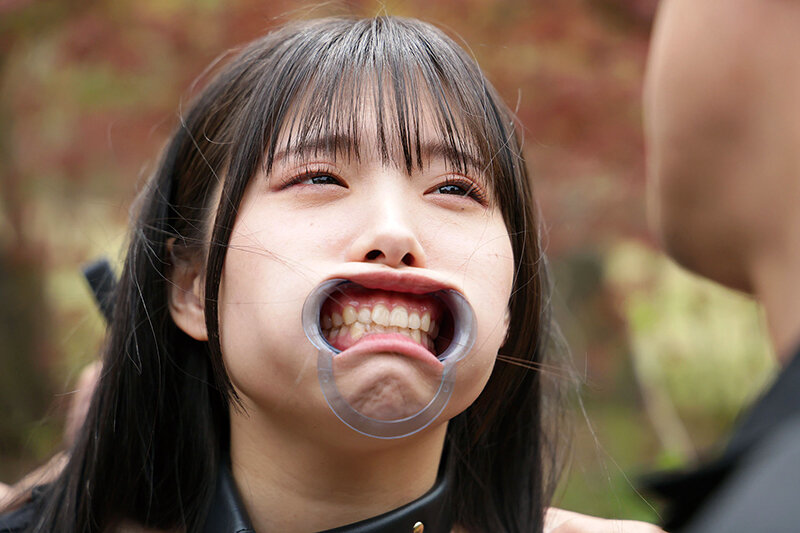 露出青姦~野外、ビンタ、顔射、首絞め…M女の快楽~ 鈴音杏夏