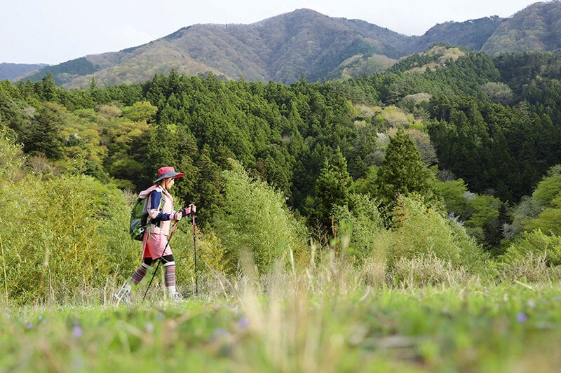 山ガール 野ションしてたら 見られてた！！ 如月ゆの