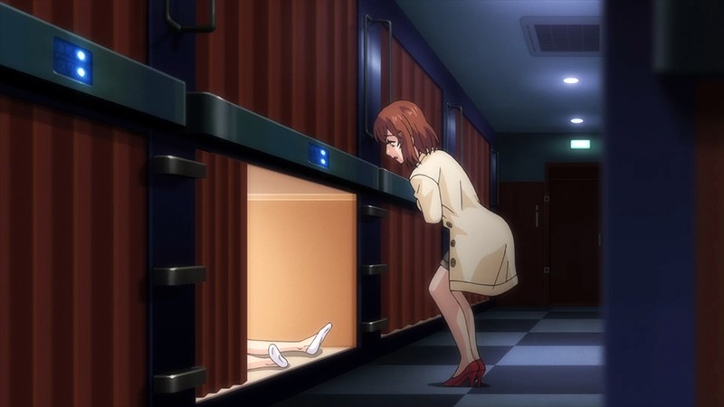 終電後、カプセルホテルで、上司に微熱伝わる夜。 【プレミアム版】分割版(1)